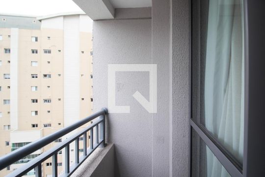 Varanda de apartamento para alugar com 1 quarto, 24m² em Vila Nova Conceição, São Paulo