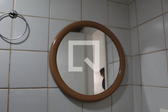 Banheiro Social de casa de condomínio à venda com 4 quartos, 150m² em Taquara, Rio de Janeiro