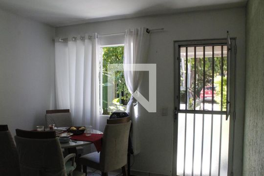 Sala de casa de condomínio à venda com 4 quartos, 150m² em Taquara, Rio de Janeiro