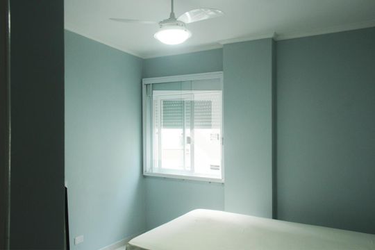 Quarto 1 de apartamento para alugar com 2 quartos, 90m² em Ponta da Praia, Santos