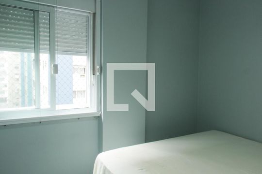 Quarto 1 de apartamento para alugar com 2 quartos, 90m² em Ponta da Praia, Santos