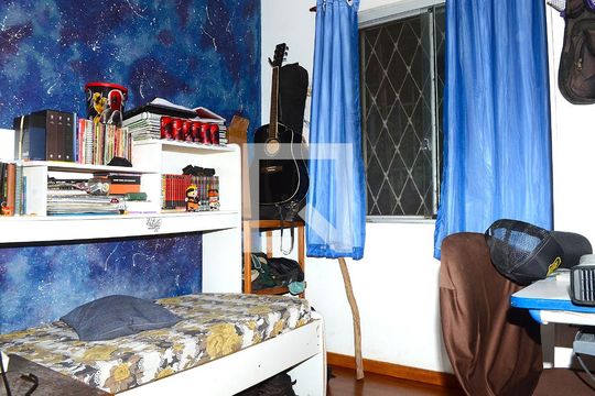 Quarto 1 de apartamento para alugar com 3 quartos, 72m² em Ribeiro de Abreu, Belo Horizonte