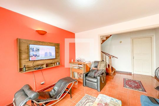Sala de casa à venda com 3 quartos, 112m² em Pompeia, São Paulo