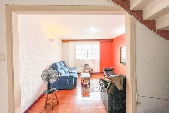 Sala de casa à venda com 3 quartos, 112m² em Pompeia, São Paulo