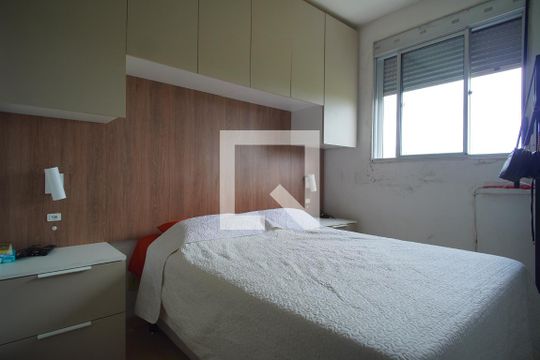 Suíte de apartamento à venda com 2 quartos, 46m² em Passo das Pedras, Porto Alegre