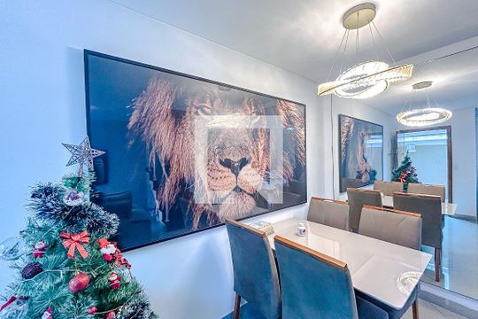 Sala de Jantar de casa de condomínio para alugar com 2 quartos, 116m² em Vila Esperança, São Paulo