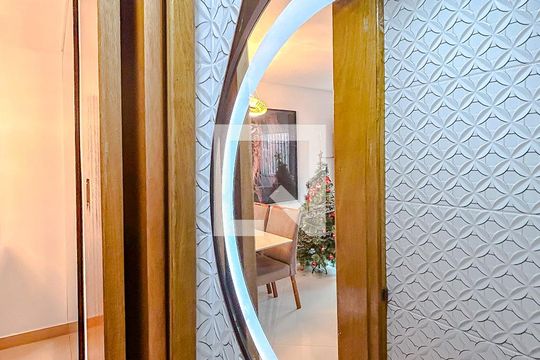 Lavabo de casa de condomínio para alugar com 2 quartos, 116m² em Vila Esperança, São Paulo
