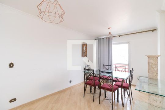 Sala de apartamento à venda com 3 quartos, 68m² em Vila Santana, São Paulo