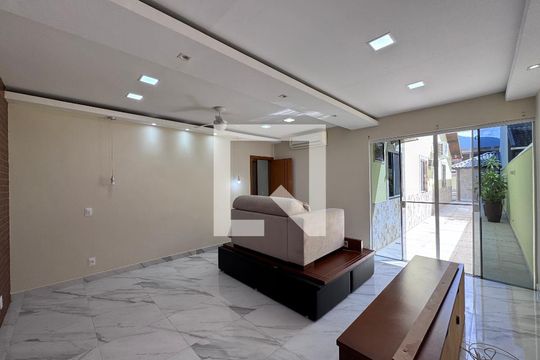 Suíte 1 de apartamento à venda com 4 quartos, 367m² em Vargem Grande, Rio de Janeiro