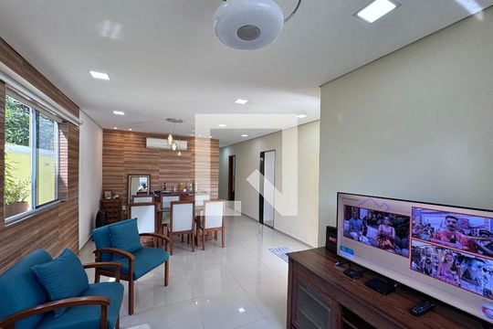 Sala de apartamento à venda com 4 quartos, 367m² em Vargem Grande, Rio de Janeiro