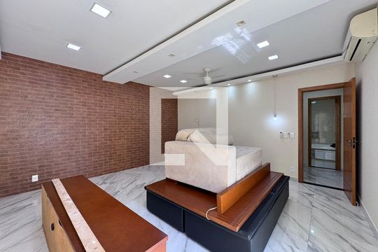 Suíte 1 de apartamento à venda com 4 quartos, 367m² em Vargem Grande, Rio de Janeiro