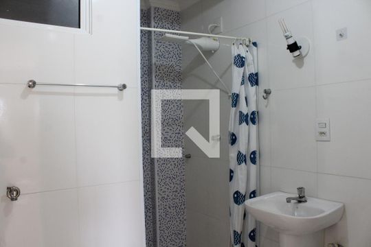 Banheiro de apartamento à venda com 1 quarto, 40m² em Santa Ifigênia, São Paulo