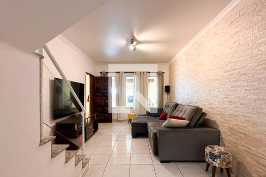 Sala de casa à venda com 3 quartos, 147m² em Vila Goncalves, São Bernardo do Campo