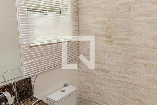 Sala - Lavabo de casa à venda com 3 quartos, 250m² em Vila Gustavo, São Paulo