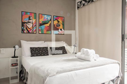 Studio de kitnet/studio para alugar com 1 quarto, 26m² em Mirandópolis, São Paulo