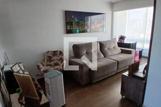 Sala de apartamento à venda com 2 quartos, 120m² em Carandiru, São Paulo