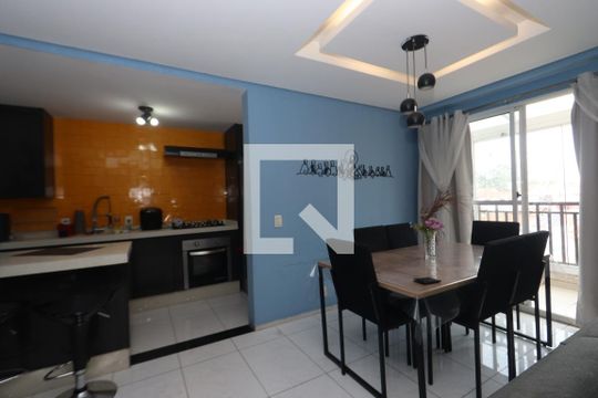 Sala de apartamento para alugar com 3 quartos, 113m² em Sítio da Figueira, São Paulo