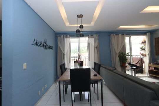 Sala de apartamento para alugar com 3 quartos, 113m² em Sítio da Figueira, São Paulo