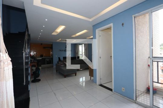 Sala de apartamento para alugar com 3 quartos, 113m² em Sítio da Figueira, São Paulo