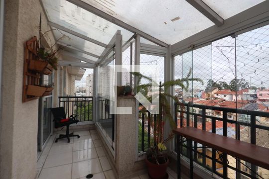 Varanda de apartamento para alugar com 3 quartos, 113m² em Sítio da Figueira, São Paulo