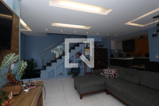 Sala de apartamento para alugar com 3 quartos, 113m² em Sítio da Figueira, São Paulo