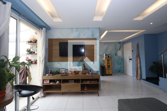Sala de apartamento para alugar com 3 quartos, 113m² em Sítio da Figueira, São Paulo