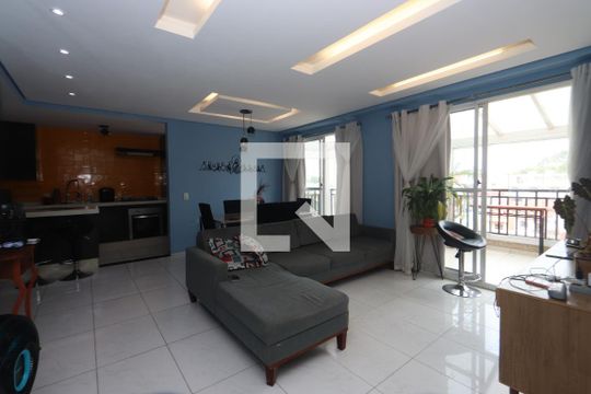 Sala de apartamento para alugar com 3 quartos, 113m² em Sítio da Figueira, São Paulo