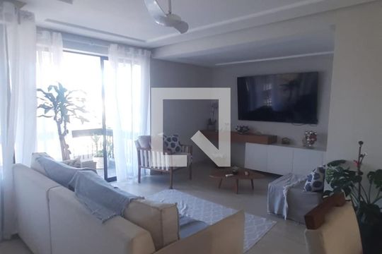 Sala de apartamento para alugar com 3 quartos, 338m² em Campo Grande, Rio de Janeiro