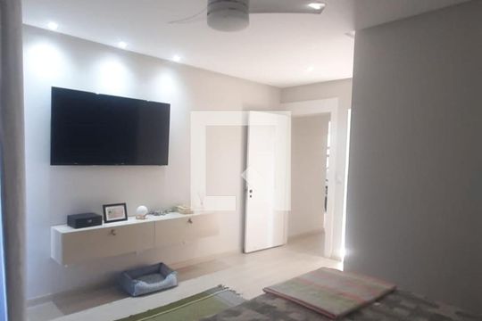 Sala de apartamento para alugar com 3 quartos, 338m² em Campo Grande, Rio de Janeiro