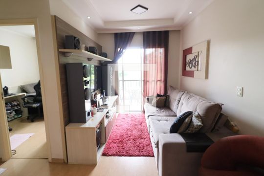 Sala de apartamento à venda com 2 quartos, 57m² em Umuarama, Osasco