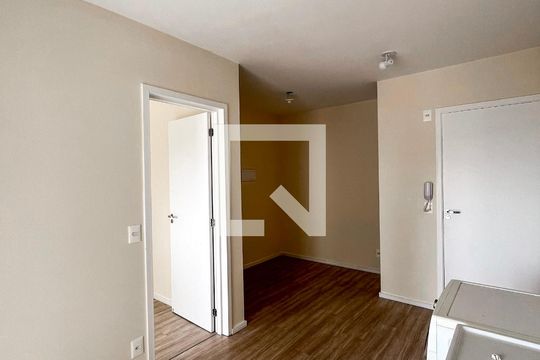 Cozinha de apartamento à venda com 1 quarto, 32m² em Sacomã, São Paulo