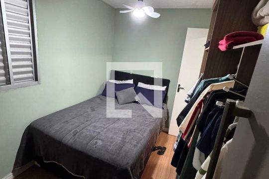 Quarto de apartamento à venda com 2 quartos, 45m² em Parque Ipe, São Paulo