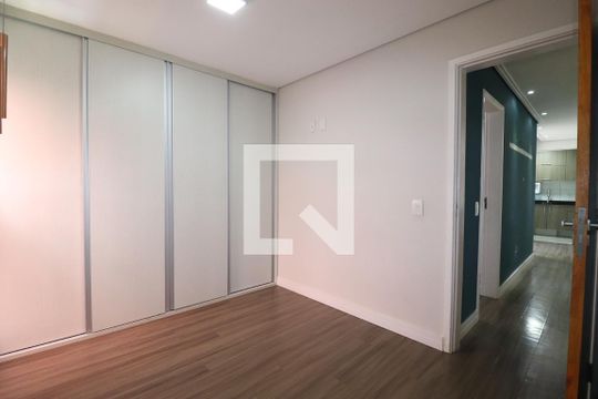 Quarto 1 suíte de apartamento à venda com 2 quartos, 62m² em Parque Sao Vicente, Santo André