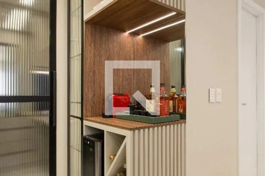 Sala de apartamento à venda com 2 quartos, 74m² em São Sebastião, Porto Alegre
