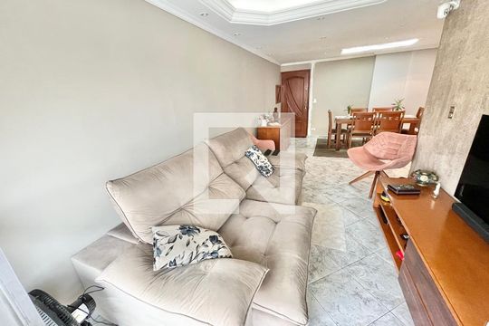 Sala de apartamento à venda com 2 quartos, 64m² em Lauzane Paulista, São Paulo