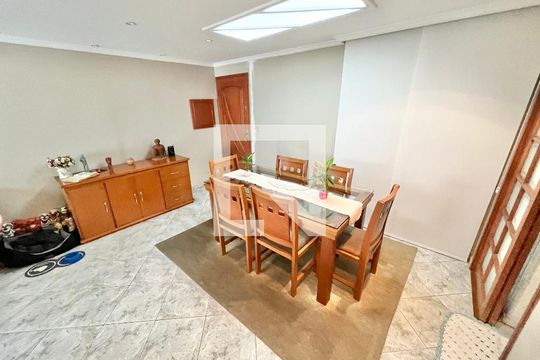 Sala de apartamento à venda com 2 quartos, 64m² em Lauzane Paulista, São Paulo