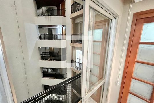 Varanda da Sala de apartamento à venda com 2 quartos, 64m² em Lauzane Paulista, São Paulo