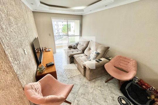 Sala de apartamento à venda com 2 quartos, 64m² em Lauzane Paulista, São Paulo