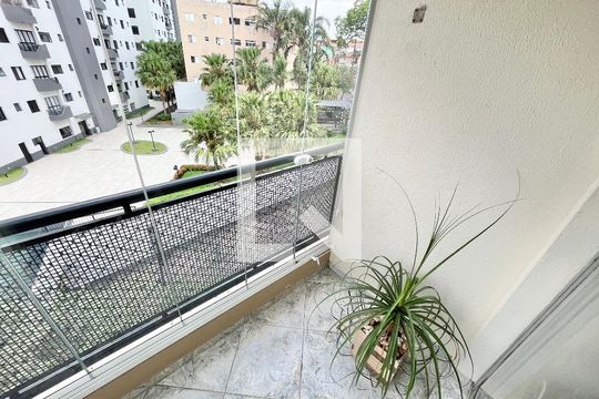 Varanda da Sala de apartamento à venda com 2 quartos, 64m² em Lauzane Paulista, São Paulo