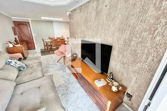 Sala de apartamento à venda com 2 quartos, 64m² em Lauzane Paulista, São Paulo