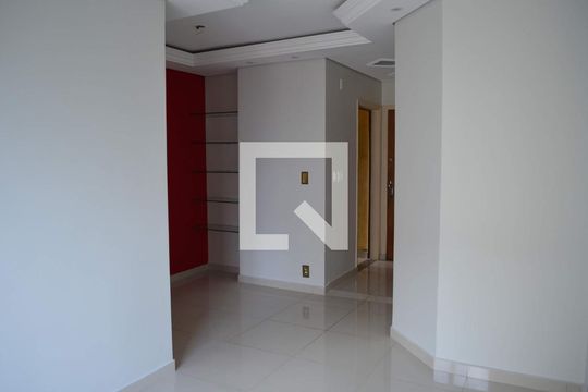 Sala de apartamento à venda com 3 quartos, 63m² em Jardim dos Oliveiras, Campinas
