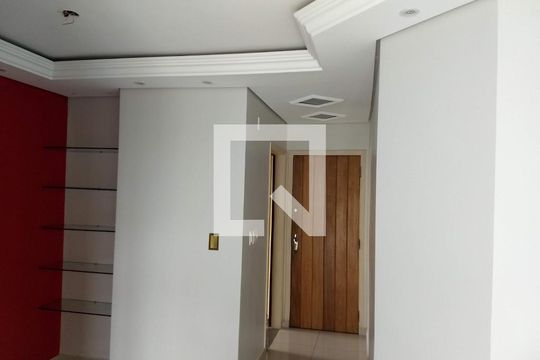 Sala de apartamento à venda com 3 quartos, 63m² em Jardim dos Oliveiras, Campinas