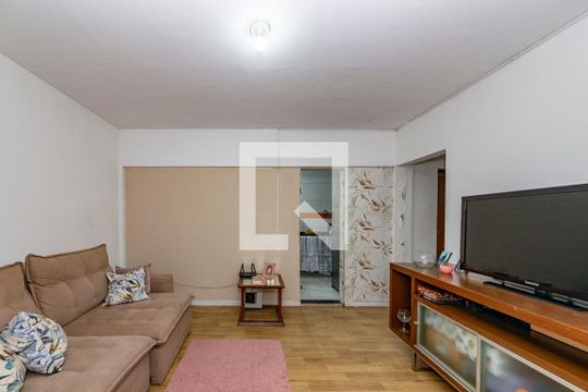 Sala de apartamento à venda com 3 quartos, 68m² em Madre Gertrudes, Belo Horizonte
