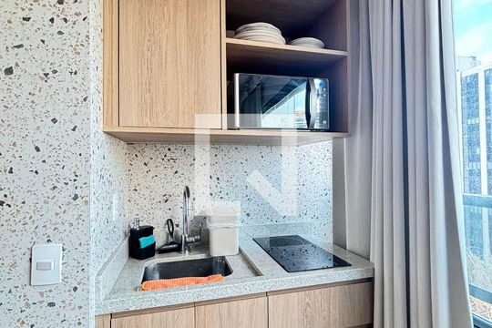 Studio de kitnet/studio à venda com 1 quarto, 28m² em Itaim Bibi, São Paulo