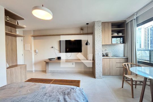 Studio de kitnet/studio à venda com 1 quarto, 28m² em Itaim Bibi, São Paulo