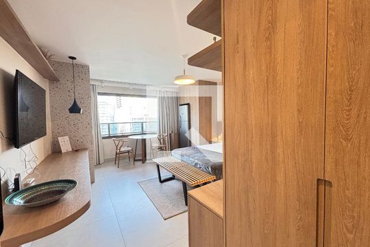 Studio de kitnet/studio à venda com 1 quarto, 28m² em Itaim Bibi, São Paulo