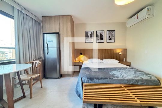 Studio de kitnet/studio à venda com 1 quarto, 28m² em Itaim Bibi, São Paulo
