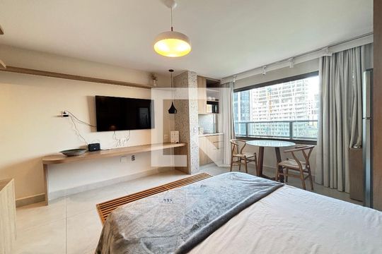 Studio de kitnet/studio à venda com 1 quarto, 28m² em Itaim Bibi, São Paulo