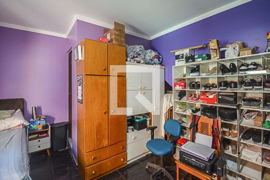 Quarto Suíte de casa à venda com 2 quartos, 166m² em Jardim Nascimento, São Bernardo do Campo