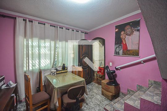 Sala de casa à venda com 2 quartos, 166m² em Jardim Nascimento, São Bernardo do Campo